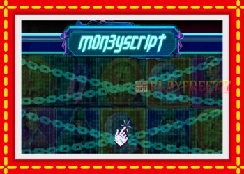 Slot machine MoneyScript with free online game