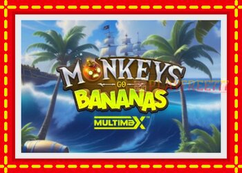 Slot machine Monkeys Go Bananas MultiMax with free online game