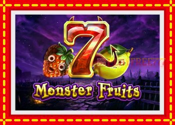 Slot machine Monster Fruits with free online game