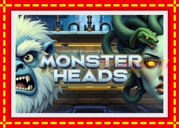 Slot machine Monster Heads with free online game