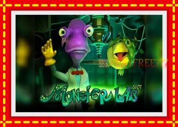 Slot machine Monster Lab with free online game