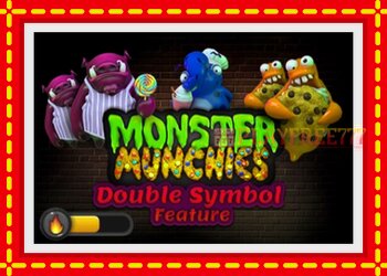 Slot machine Monster Munchies with free online game