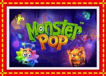 Slot machine Monster Pop with free online game