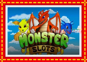 Slot machine Monster Slots with free online game