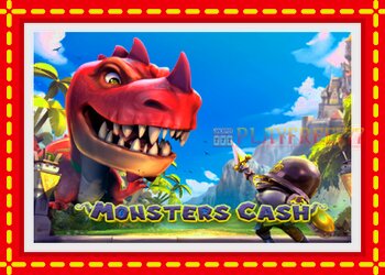 Slot machine Monsters Cash with free online game