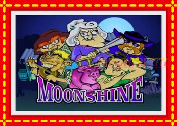 Slot machine Moonshine with free online game