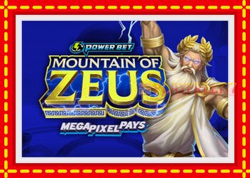 Slot machine Mountain of Zeus with free online game