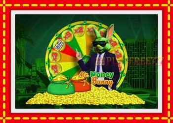 Slot machine Mr. Money Bunny with free online game