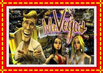 Slot machine Mr. Vegas with free online game