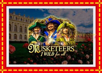 Slot machine Musketeers 1 Wild for All with free online game