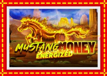 Slot machine Mustang Money Energized with free online game