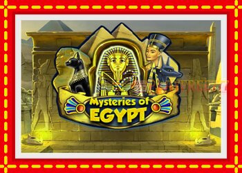 Slot machine Mysteries of Egypt with free online game