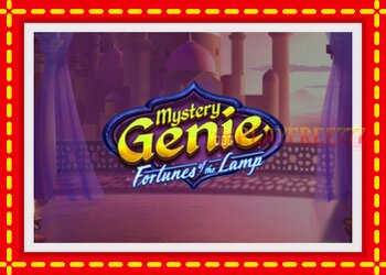 Slot machine Mystery Genie Fortunes of the Lamp with free online game