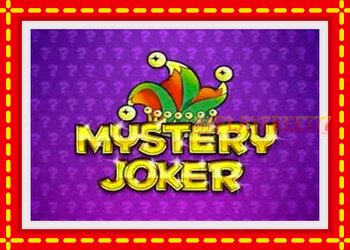 Slot machine Mystery Joker with free online game