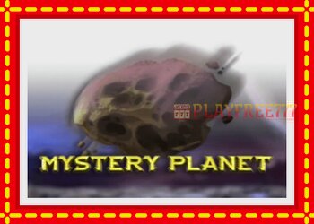 Slot machine Mystery Planet with free online game