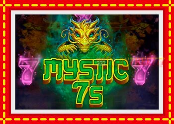 Slot machine Mystic 7s with free online game