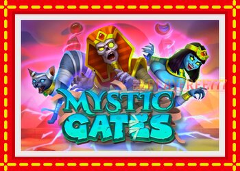 Slot machine Mystic Gates with free online game