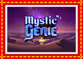 Slot machine Mystic Genie with free online game