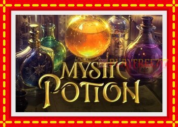 Slot machine Mystic Potion with free online game