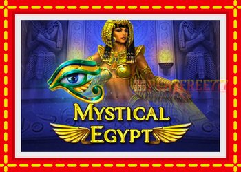 Slot machine Mystical Egypt with free online game