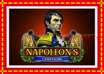 Slot machine Napoleons Campaigns with free online game