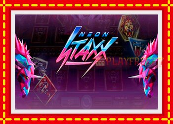 Slot machine Neon Staxx with free online game