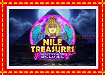 Slot machine Nile Treasures Deluxe with free online game