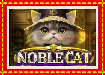 Slot machine Noble Cat with free online game