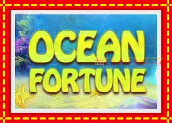 Slot machine Ocean Fortune with free online game