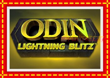 Slot machine Odin Lightning Blitz with free online game