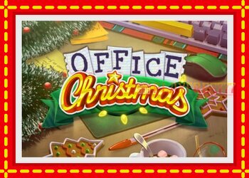 Slot machine Office Christmas with free online game