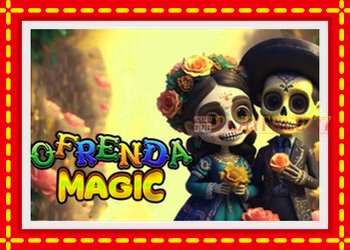 Slot machine Ofrenda Magic with free online game