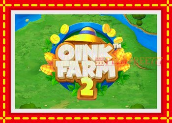 Slot machine Oink Farm 2 with free online game