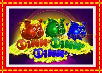 Slot machine Oink Oink Oink with free online game