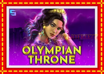 Slot machine Olympian Throne with free online game