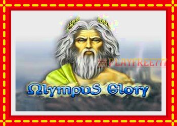 Slot machine Olympus Glory with free online game