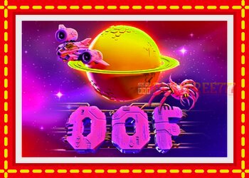 Slot machine OOF The Goldmine Planet with free online game