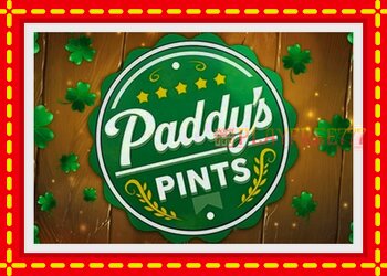 Slot machine Paddys Pints with free online game