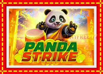 Slot machine Panda Strike with free online game