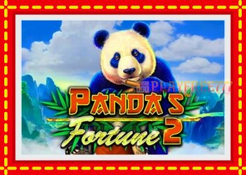 Slot machine Pandas Fortune 2 with free online game