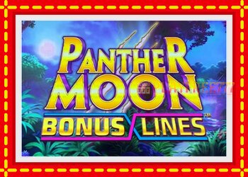 Slot machine Panther Moon: Bonus Lines with free online game