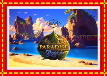 Slot machine Paradise Beach with free online game