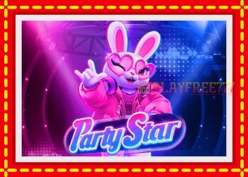 Slot machine Party Star with free online game