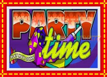 Slot machine Party Time with free online game