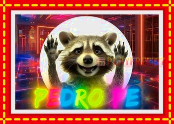 Slot machine Pedro PE with free online game