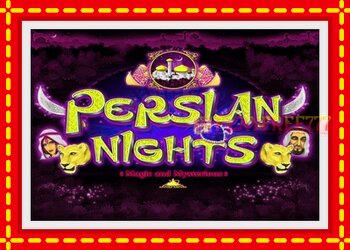 Slot machine Persian Nights with free online game