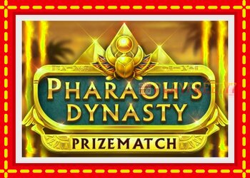 Slot machine Pharaohs Dynasty PrizeMatch with free online game