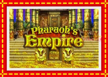 Slot machine Pharaohs Empire with free online game