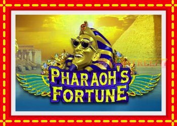 Slot machine Pharaohs Fortune with free online game