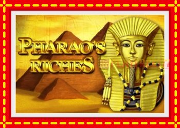 Slot machine Pharaos Riches with free online game